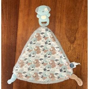 Teething Ring Mary Meyer Putty Lovey Snuggy Soothing Security Blanket Puppy Dog